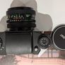 Exa 1C waist-level film camera and 28mm lens Image 2