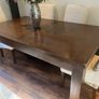 Oak Table and Chairs Image 2