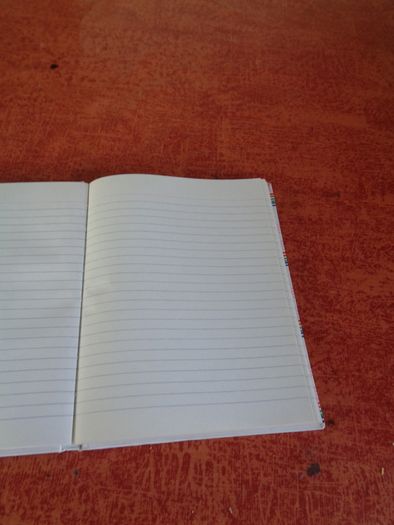 A5 Hard Back Ruled Note Book for Sale