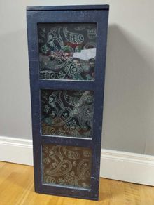 Shabby chic bathroom cabinet