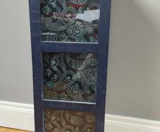 Shabby chic bathroom cabinet