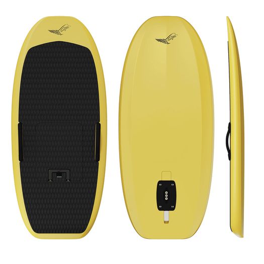 Lift Foils LIFT5 Cruiser 5'4" eFoil Board Set Sun Kissed - Gen5 Full Range Battery - Like New