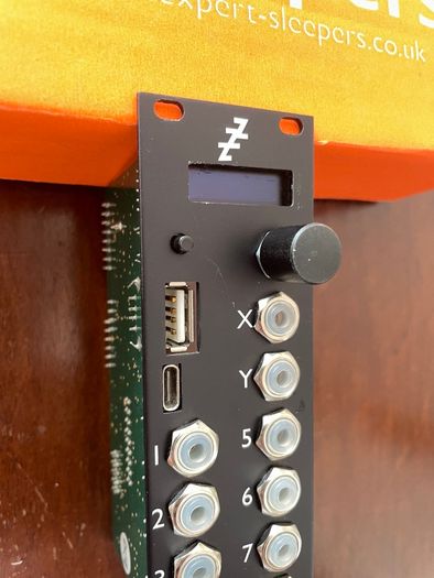 Expert Sleepers FH-2 CV/MIDI Converter plus 2 FHX1 Expanders