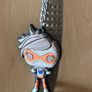 Overwatch Funko Pop + Backpack Hangars + Keychains, Backpack Hangers Image 3