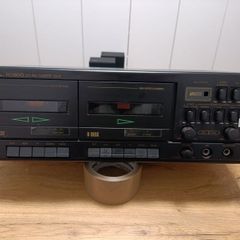 Inkel Pc 3500 Double Cassette Deck