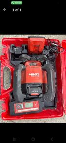 Hilti PR 2HS Rotating Laser Level Kit PRA 20 Receiver