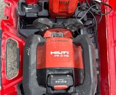 Hilti PR 2HS Rotating Laser Level Kit PRA 20 Receiver