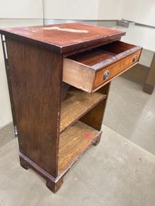 Beside Cabinet - Vintage - Inlaid