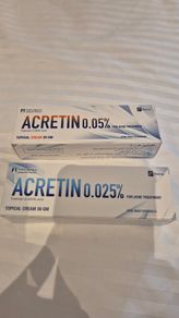 Acne treatment retin