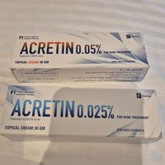 Acne treatment retin