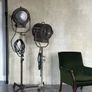 vintage Mole Richardson stage tungsten lights Image 2