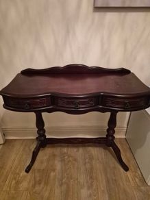 lovely mahogany table