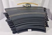Scalextric C8206: 12x Used Radius 2 -45 degree Track Curves
