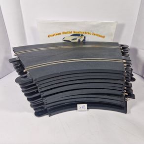 Scalextric C8206: 12x Radius 2 Track Curves  ( R2 Pack )