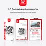 Premium Quality 3D fully Transparent Temp Glass UNIPRO 3D Large Arc Borderless 0.4mm Corning HD Tempered Glass for iPhone 17 16 15 Screen Protector Image 2