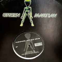 1999 Planisphere - Deep blue dream 12" vinyl