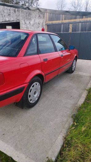 Audi 80 B4 full service history