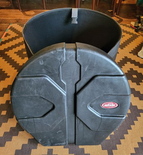 SKB Drum Cases - Complete Set (Drums + Hardware)
