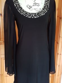 Size 10 Black Dress