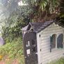 Kids Outdoor Playhouse Image 3