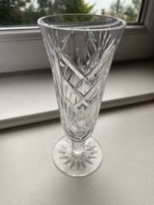 Vintage Waterford Crystal Vase