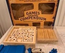 NEW Games and Puzzles Compendium