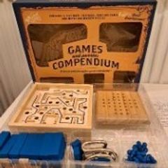 NEW Games and Puzzles Compendium