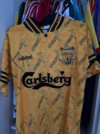 Liverpool JerseyRetro