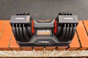 dumbbells adjustable 12.5 kg/25 kg new in