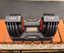 dumbbells adjustable 12.5 kg/25 kg new in