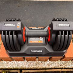 dumbbells adjustable 12.5 kg/25 kg new in
