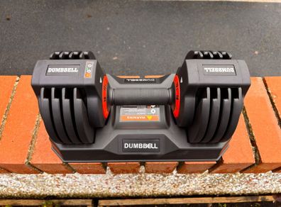 dumbbells adjustable 12.5 kg/25 kg new in