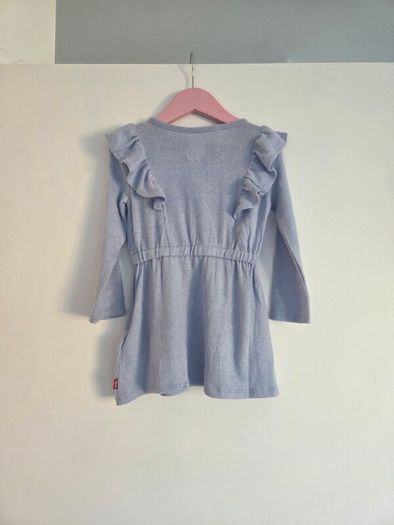 24m, Brand-New Soft Levi's Toddler Dress with Soft Underwear