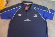 Leinster rugby Canterbury Brand new polo with tags