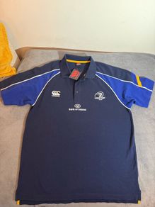 Leinster rugby Canterbury Brand new polo with tags
