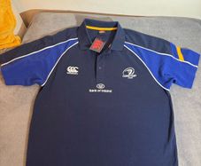 Leinster rugby Canterbury Brand new polo with tags