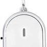 Keychain Locator, Voice Control Anti-lost Device Whistle Key Finder Keychain Tracer(White) Image 6