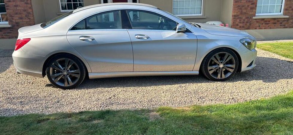 2016 Mercedes-Benz A-Class
