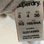 Superdry Hoody Size XS 8 Image 4