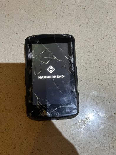 Hammerhead Karoo 2 k2 100% working but with broken screen, can deliver around Dublin