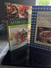 2 Cook Books