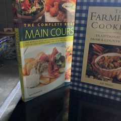 2 Cook Books