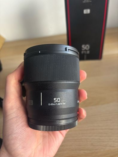 Lumix s 50mm F1.8
