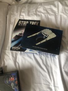 Star Trek Vulcan Shuttle Model Star Trek The Motion Picture