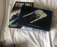 Star Trek Vulcan Shuttle Model Star Trek The Motion Picture