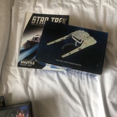 Star Trek Vulcan Shuttle Model Star Trek The Motion Picture
