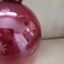vintage glass bauble Image 2