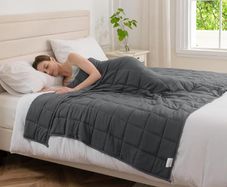 Weighted Blanket 8kg - Double Size - Anti-Anxiety Sleep Therapy - Brand New