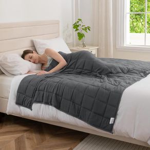 Weighted Blanket 8kg - Double Size - Anti-Anxiety Sleep Therapy - Brand New