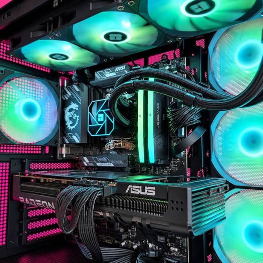 Gaming PC | Rx 9070xt / Ryzen 7 9800x3d / 32gb Ddr5 / 1tb Ssd